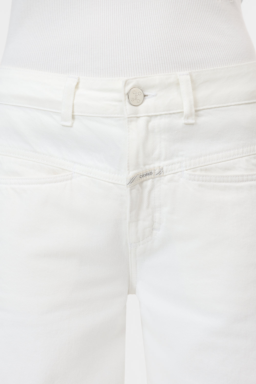 CLOSED JEANS TORI-X ECRU