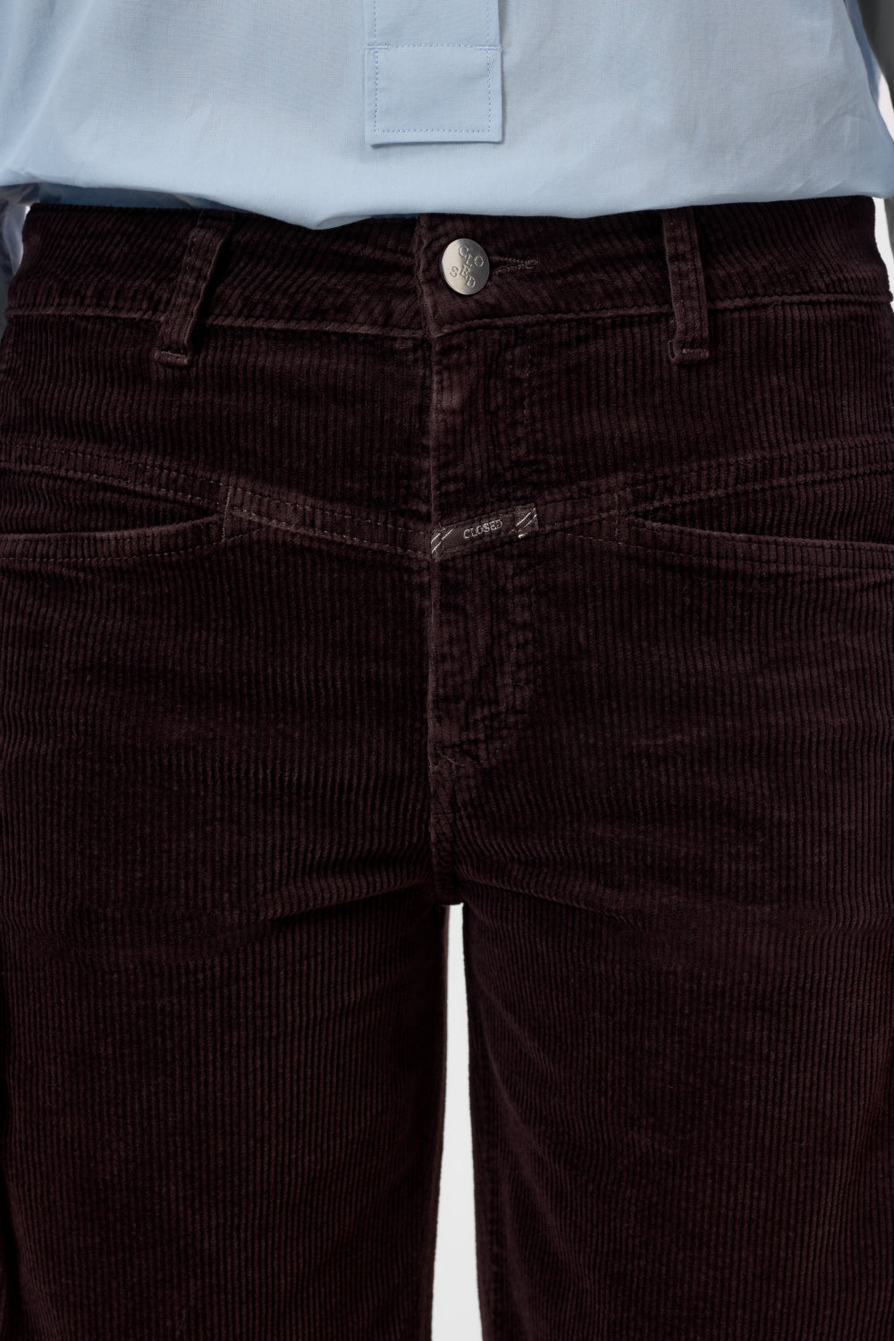 CLOSED TORI-X CORDUROY BROWN
