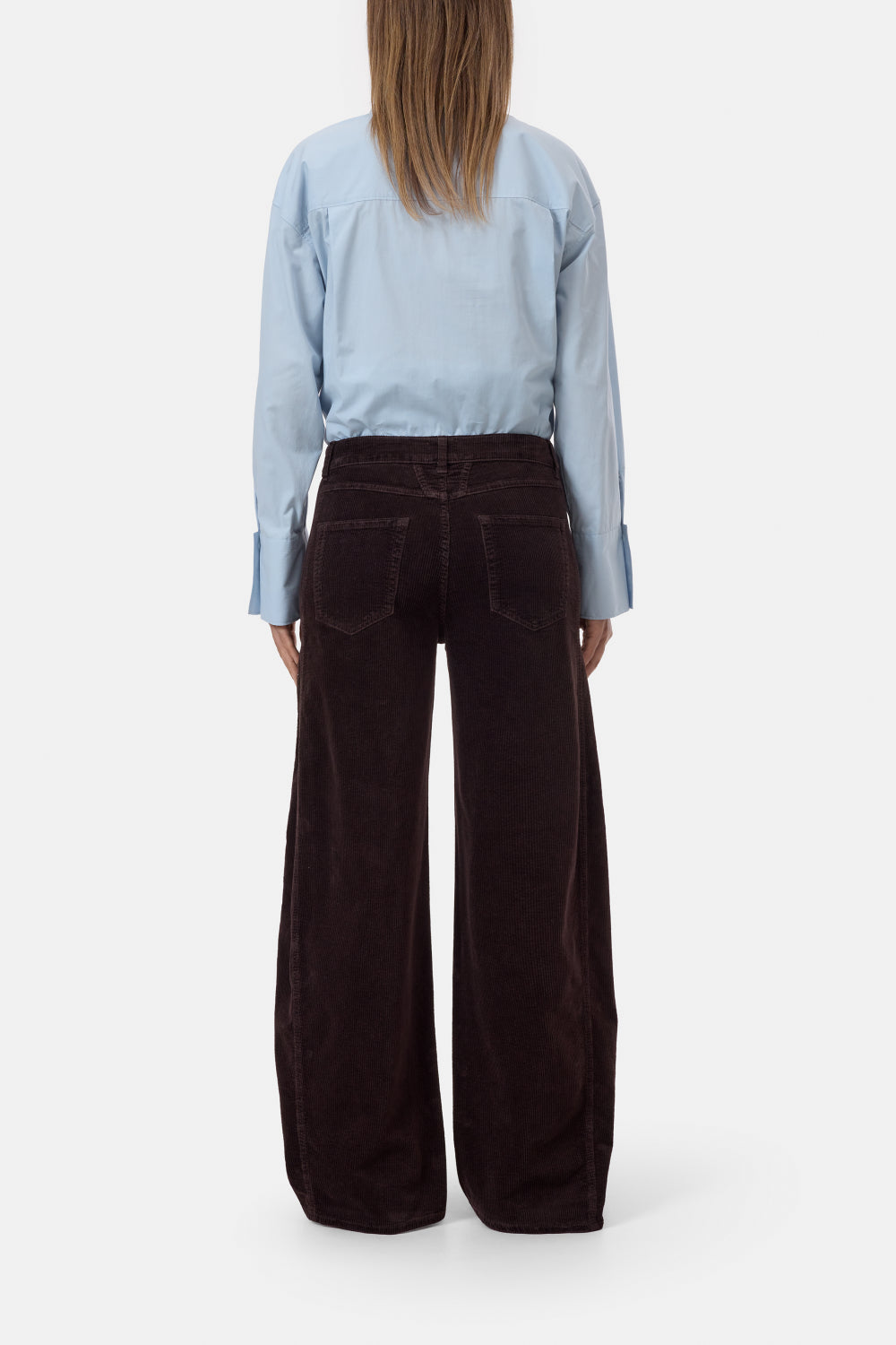CLOSED TORI-X CORDUROY BROWN