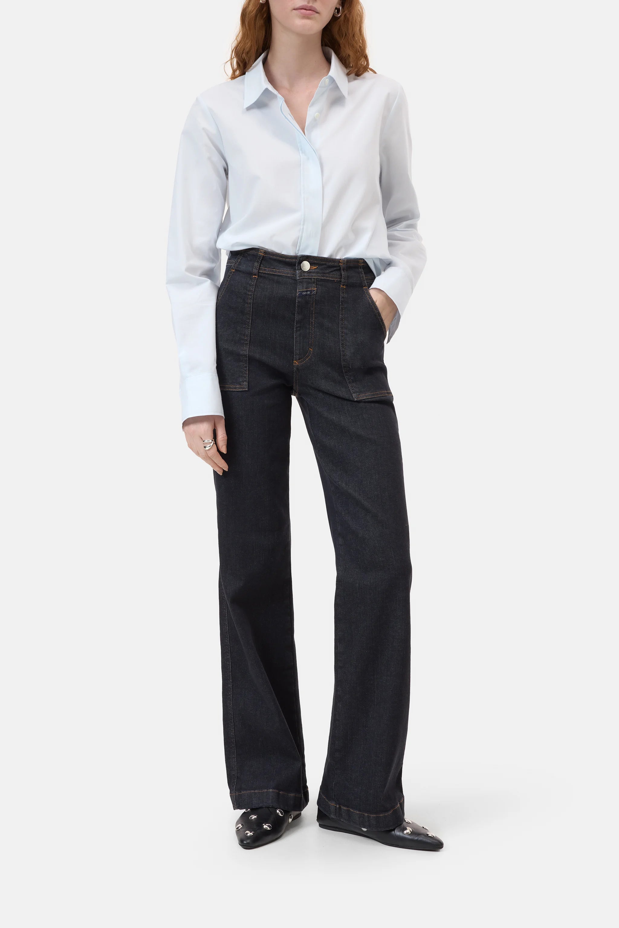 CLOSED JEANS ARIA DARK BLUE