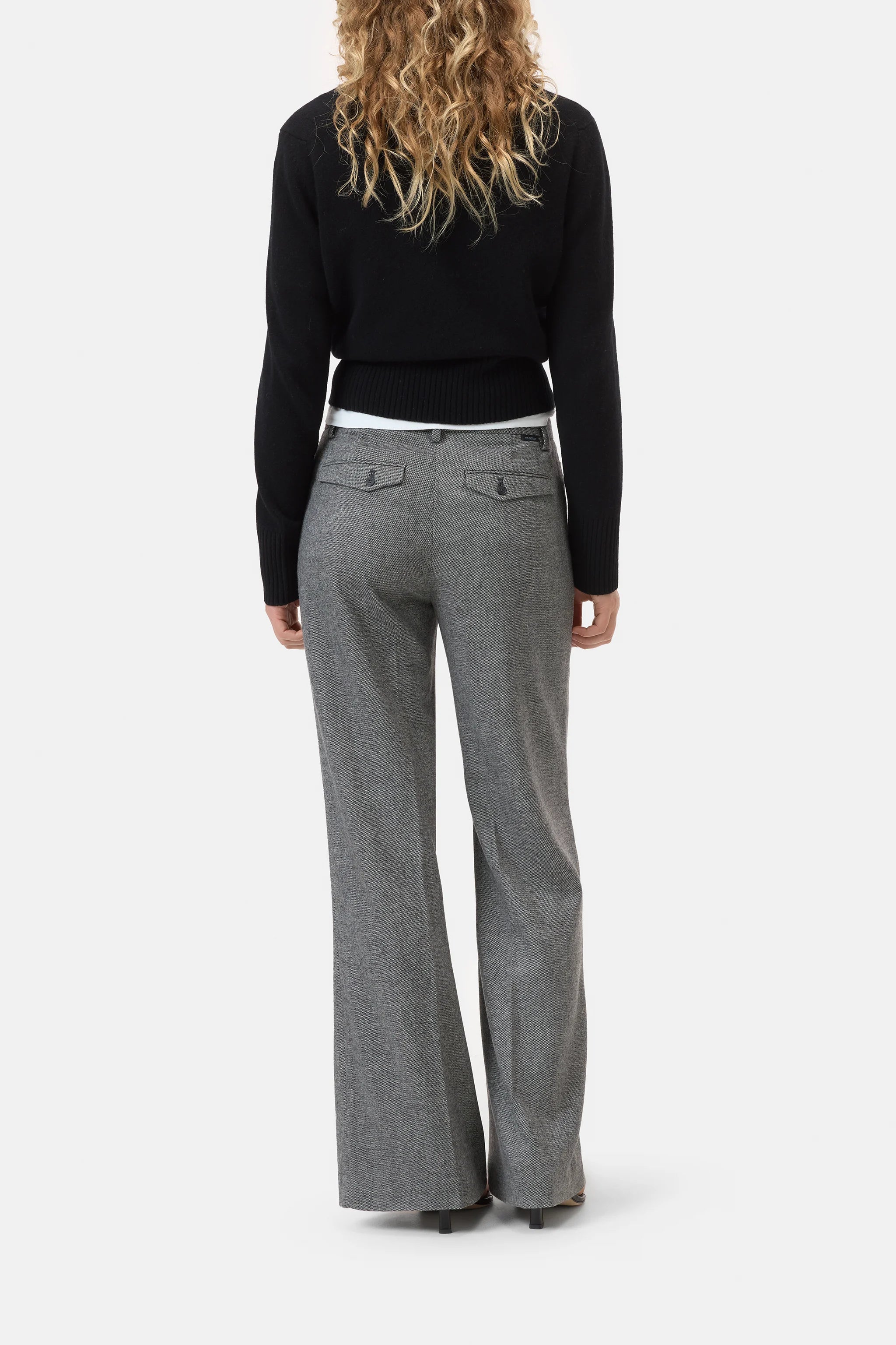 CLOSED FLARED PANTS FLYE
