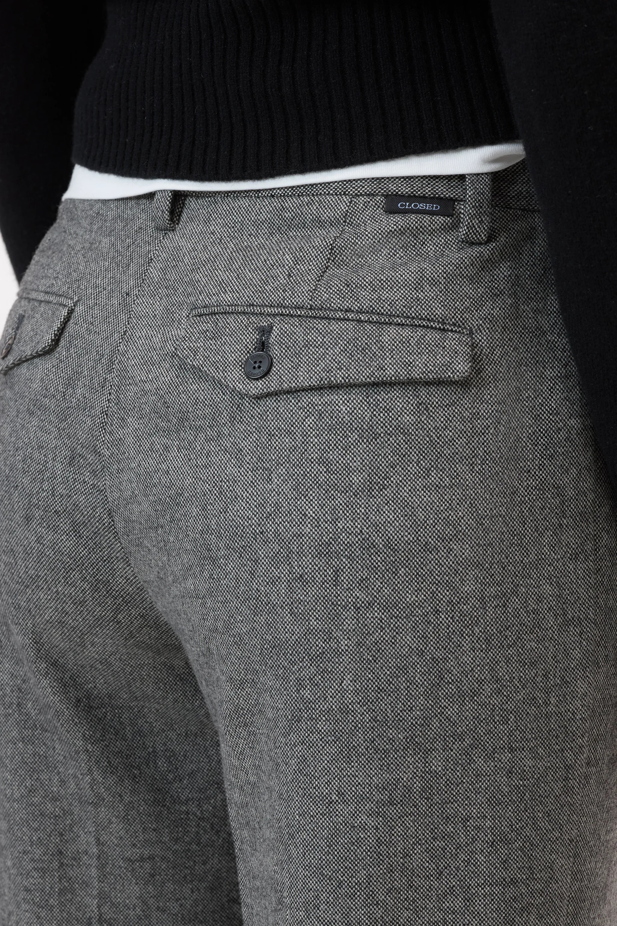 CLOSED FLARED PANTS FLYE