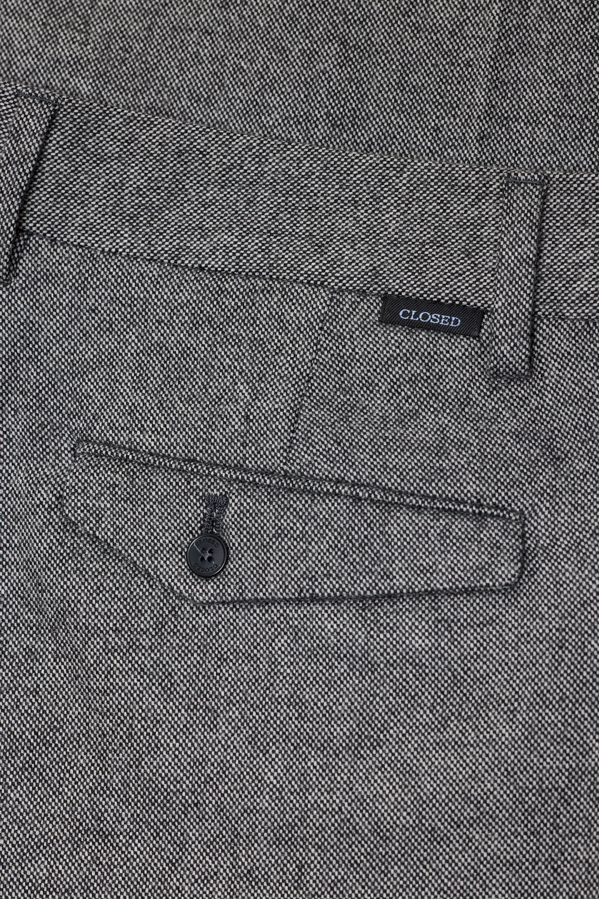 CLOSED FLARED PANTS FLYE