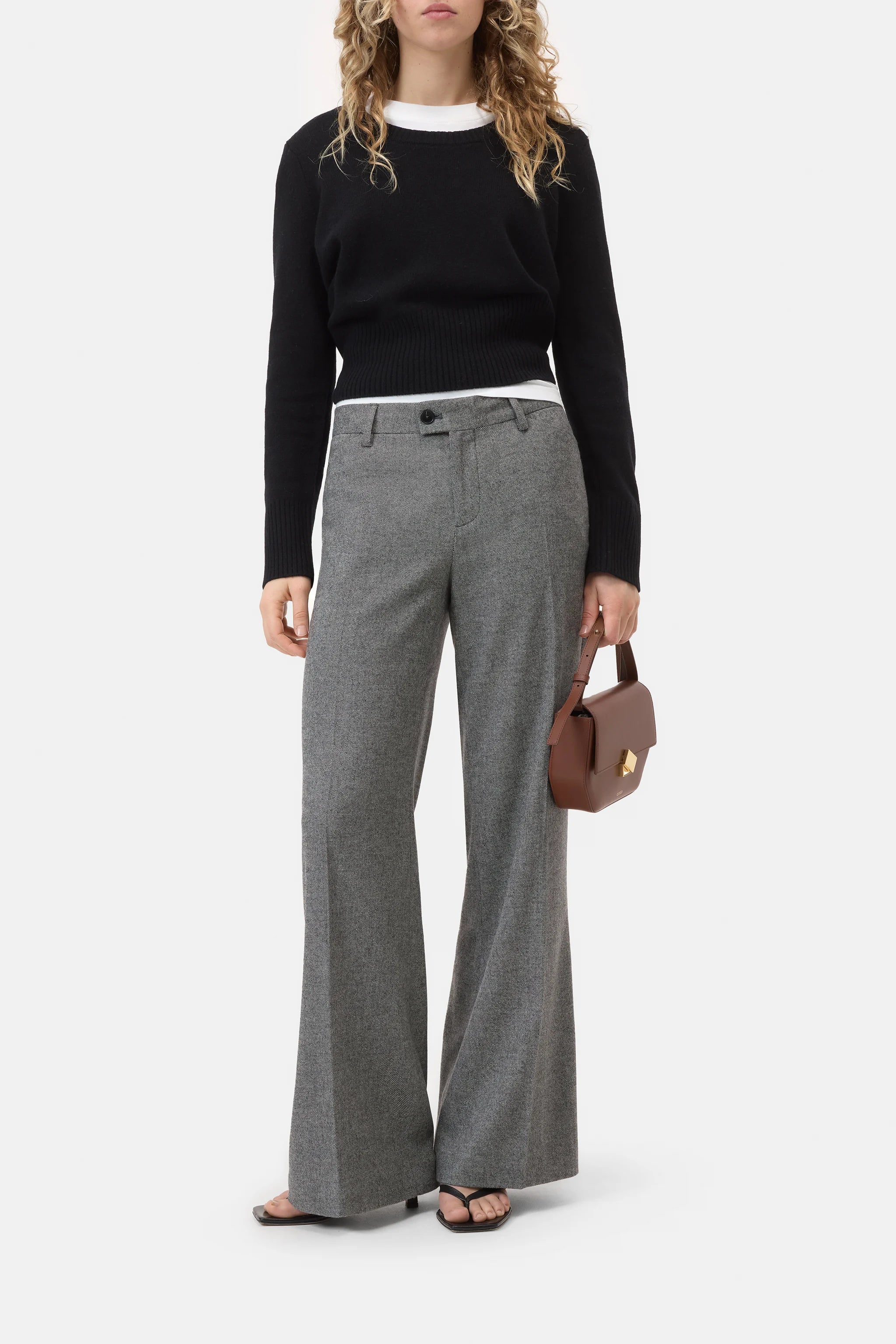 CLOSED FLARED PANTS FLYE