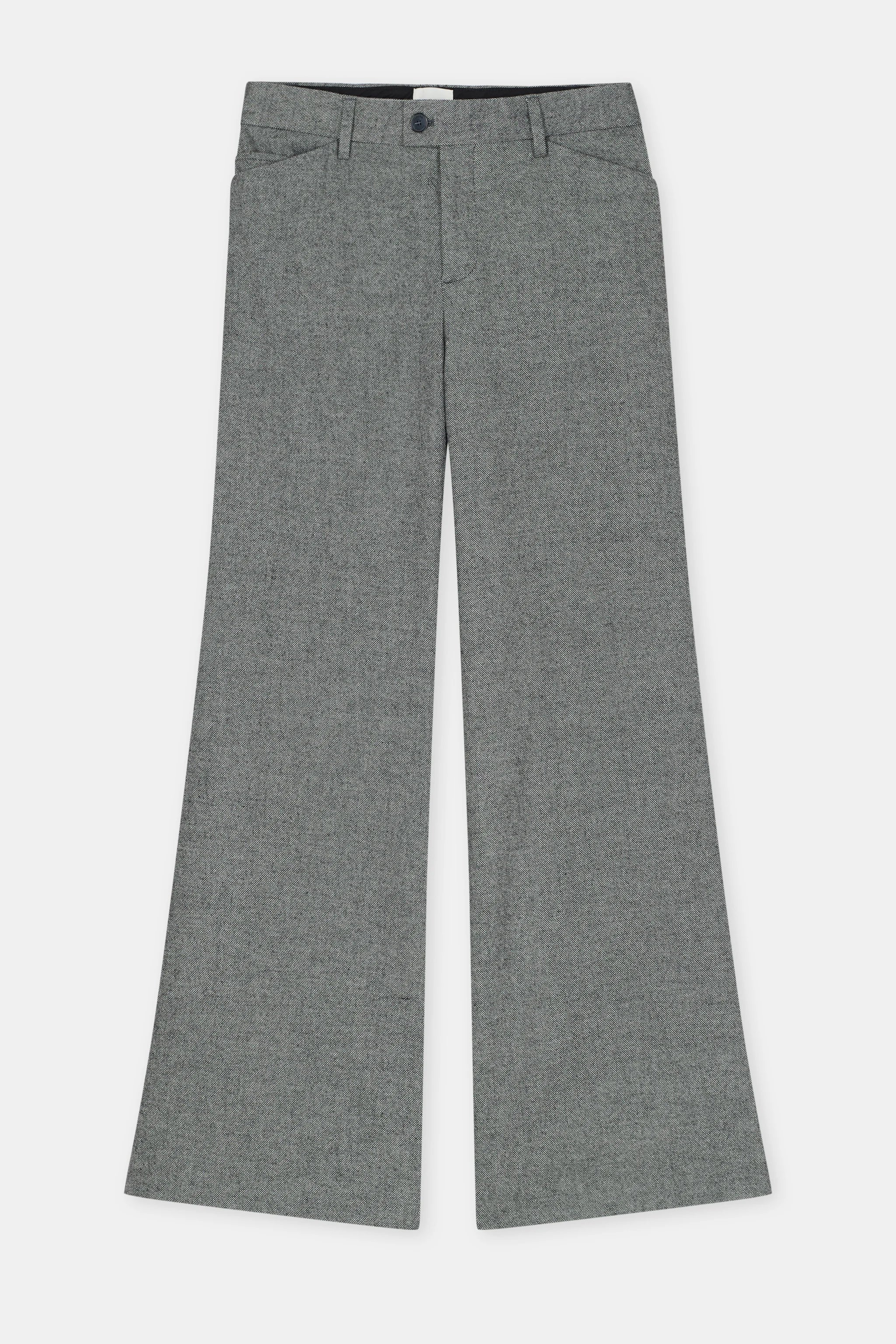 CLOSED FLARED PANTS FLYE