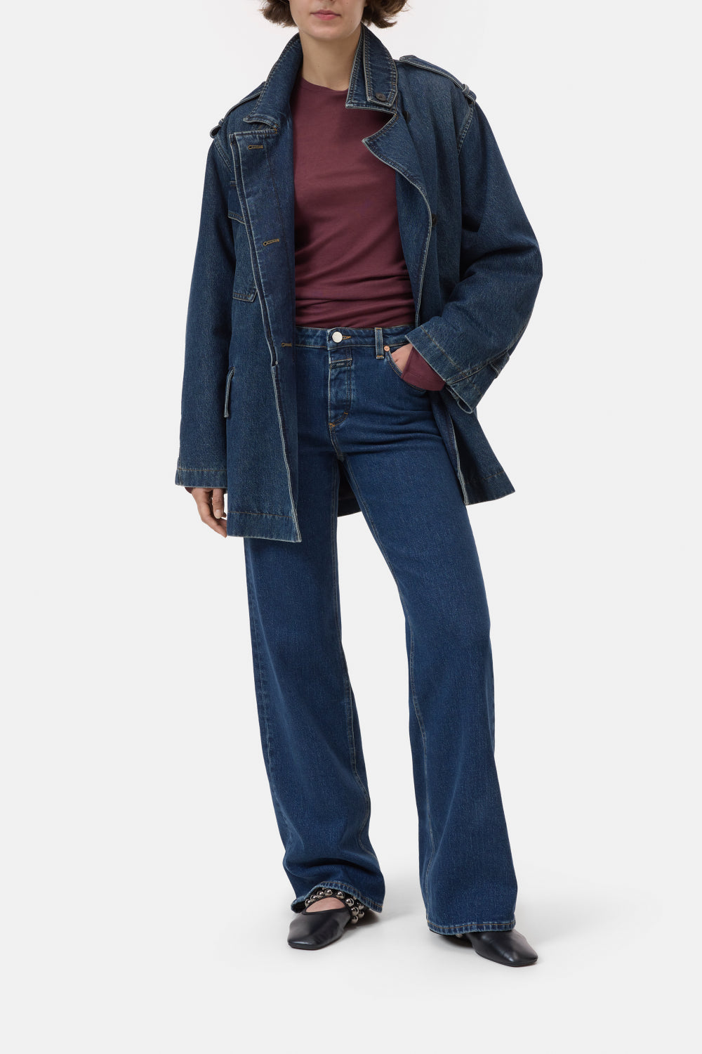 CLOSED GILLAN BLUE DENIM