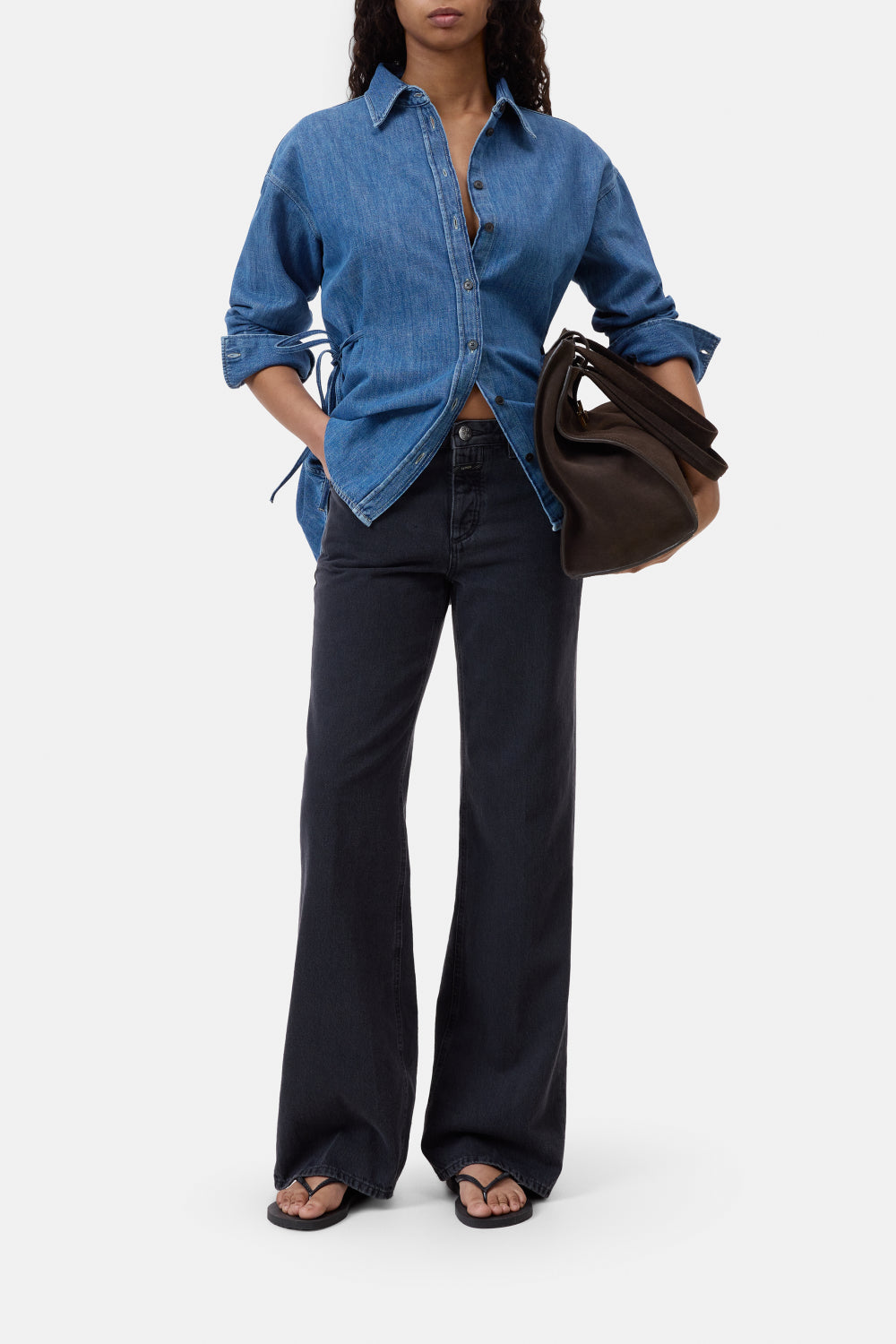 CLOSED JEANS GILLAN BLACK