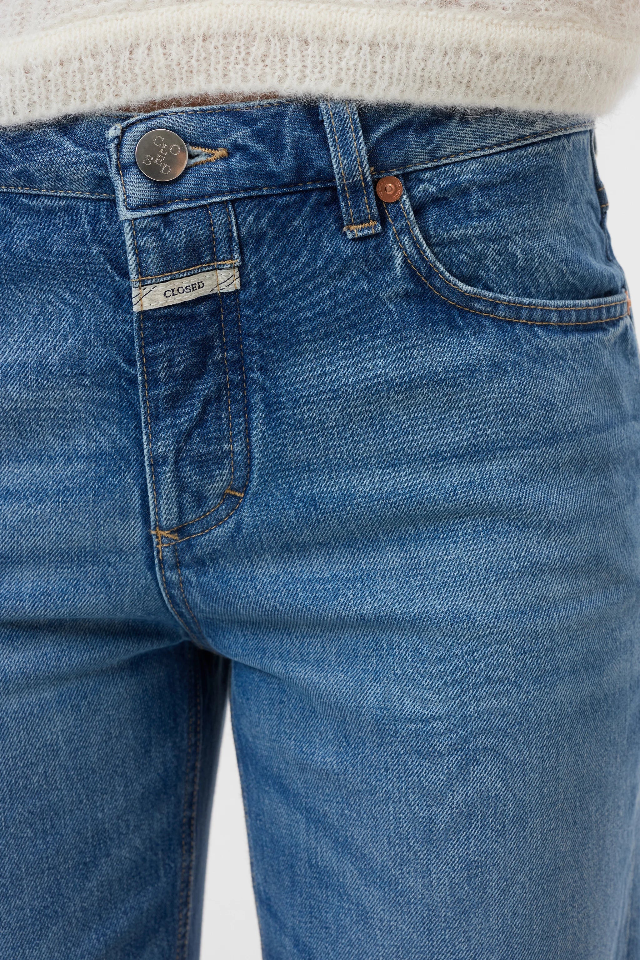 CLOSED GILLAN MID BLUE DENIM