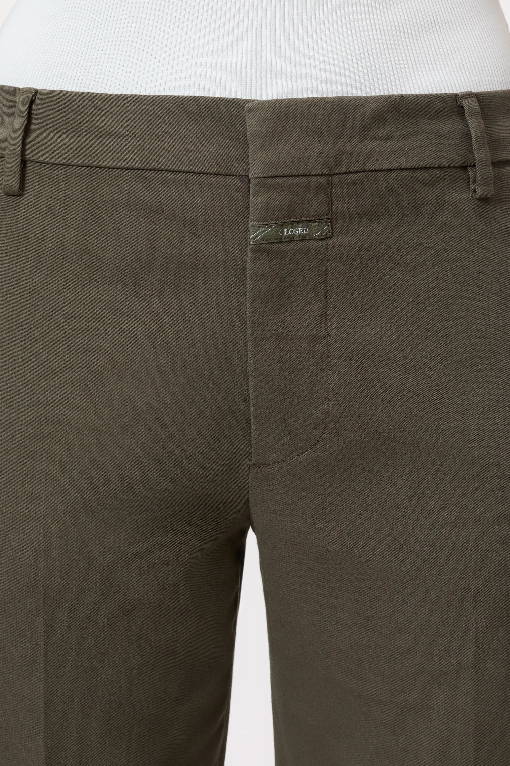 CLOSED SLIM PANTS SONNETT FOREST GREEN