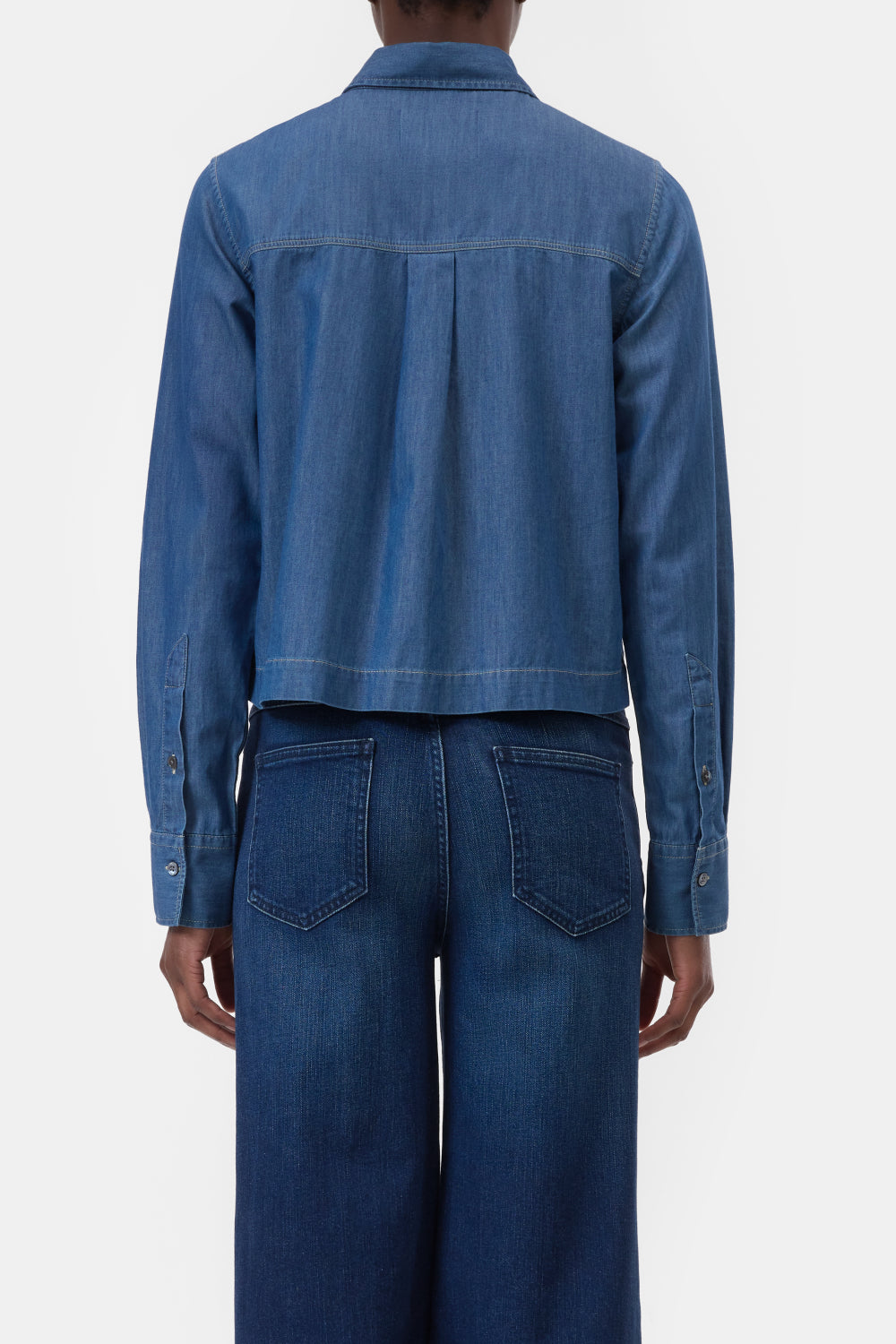 CLOSED CROPPED CLASSIC SHIRT