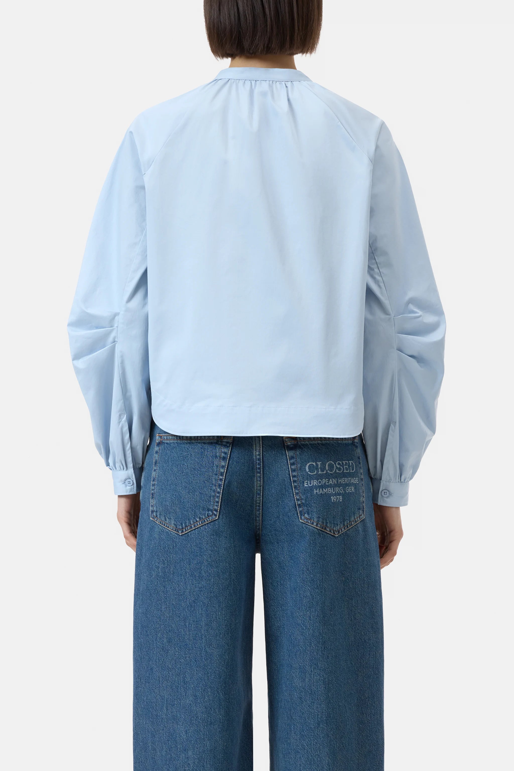 CLOSED SHIRT POWDERBLUE