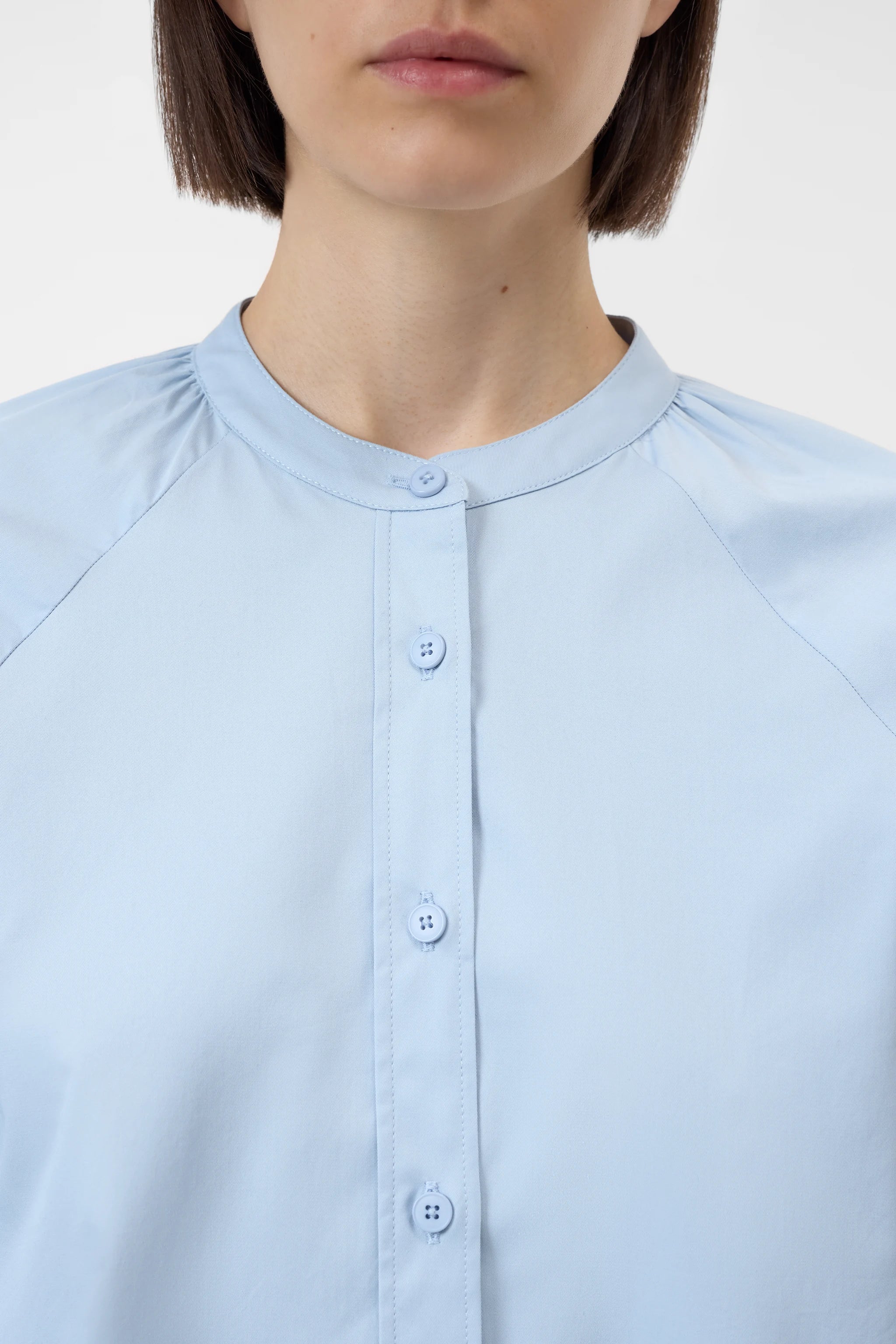 CLOSED SHIRT POWDERBLUE