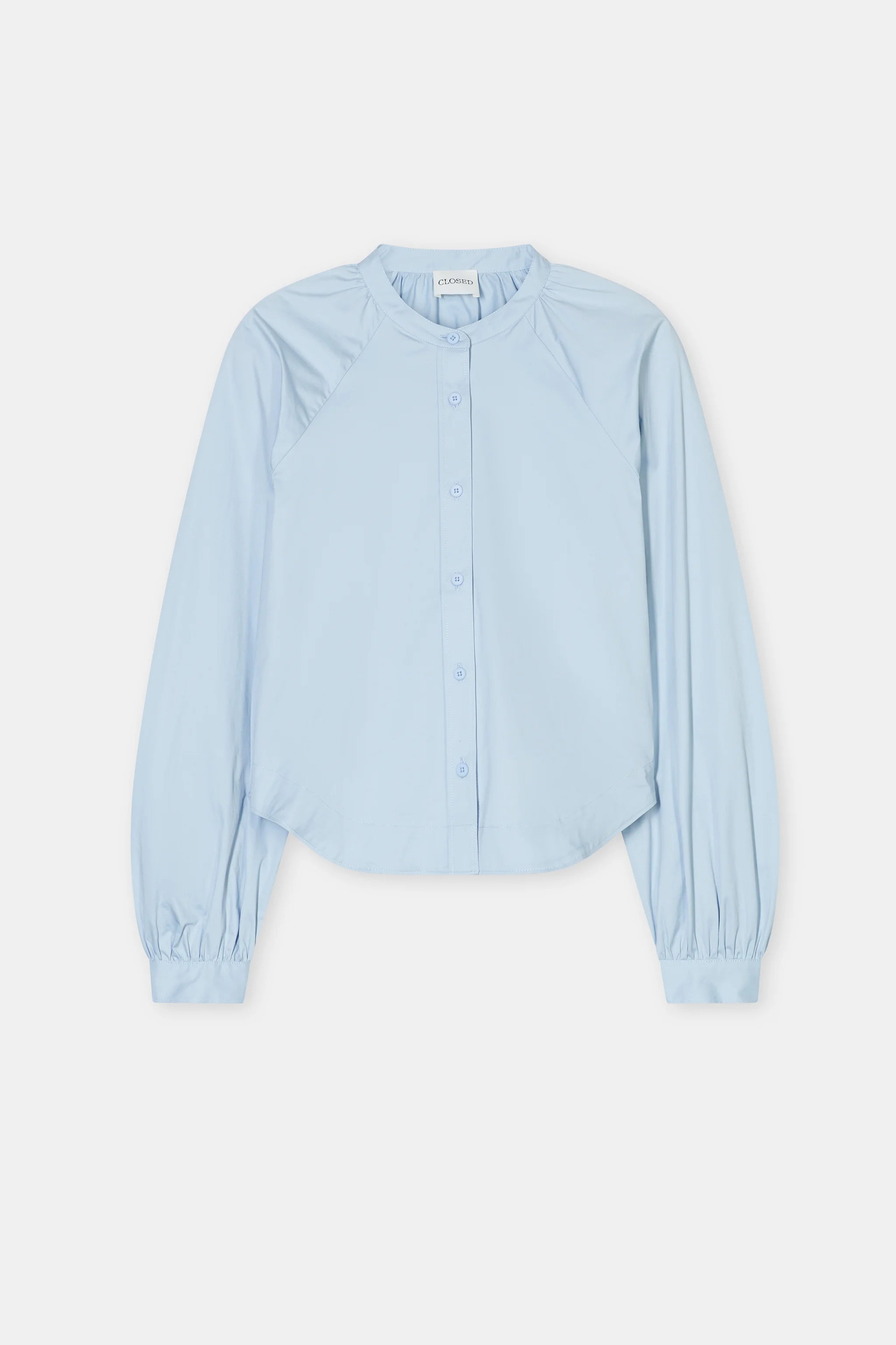 CLOSED SHIRT POWDERBLUE