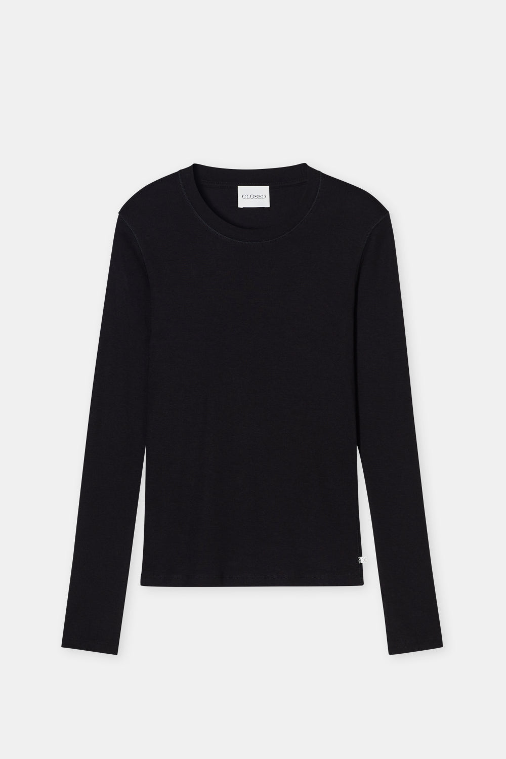 CLOSED CREWNECK LONGSLEEVE BLACK