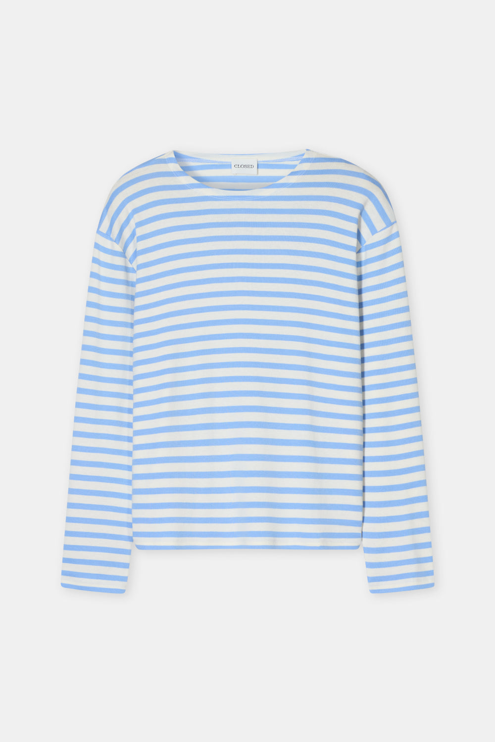 CLOSED BASIC LONGSLEEVED T-SHIRT SKY BLUE