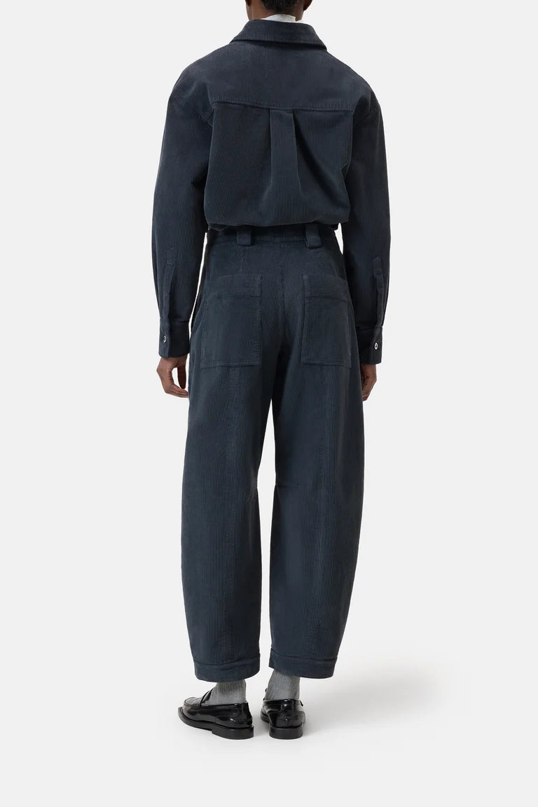 CLOSED RHANNON BARREL PANTS STORM BLUE