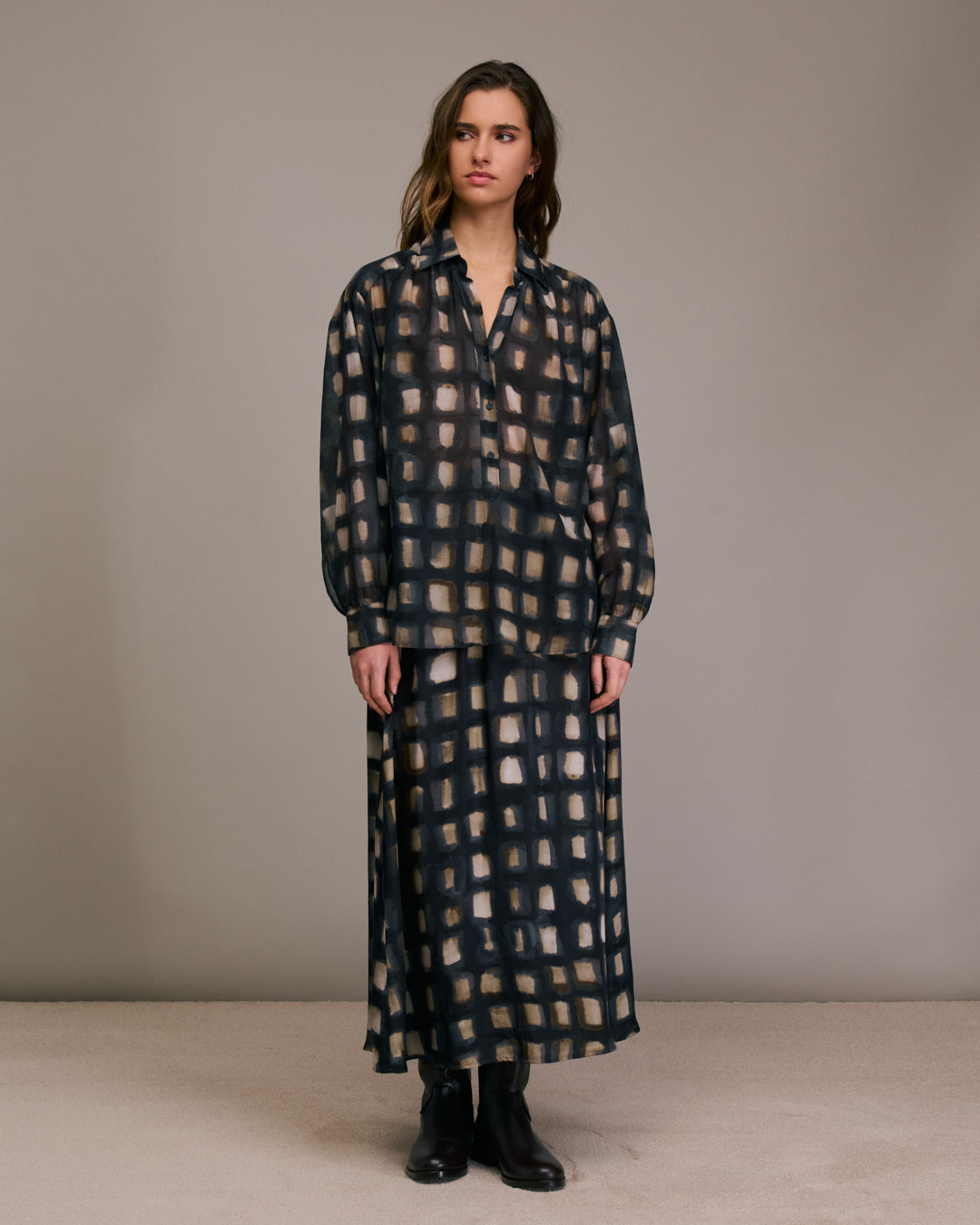 Diega Calbiza Shirt Choco