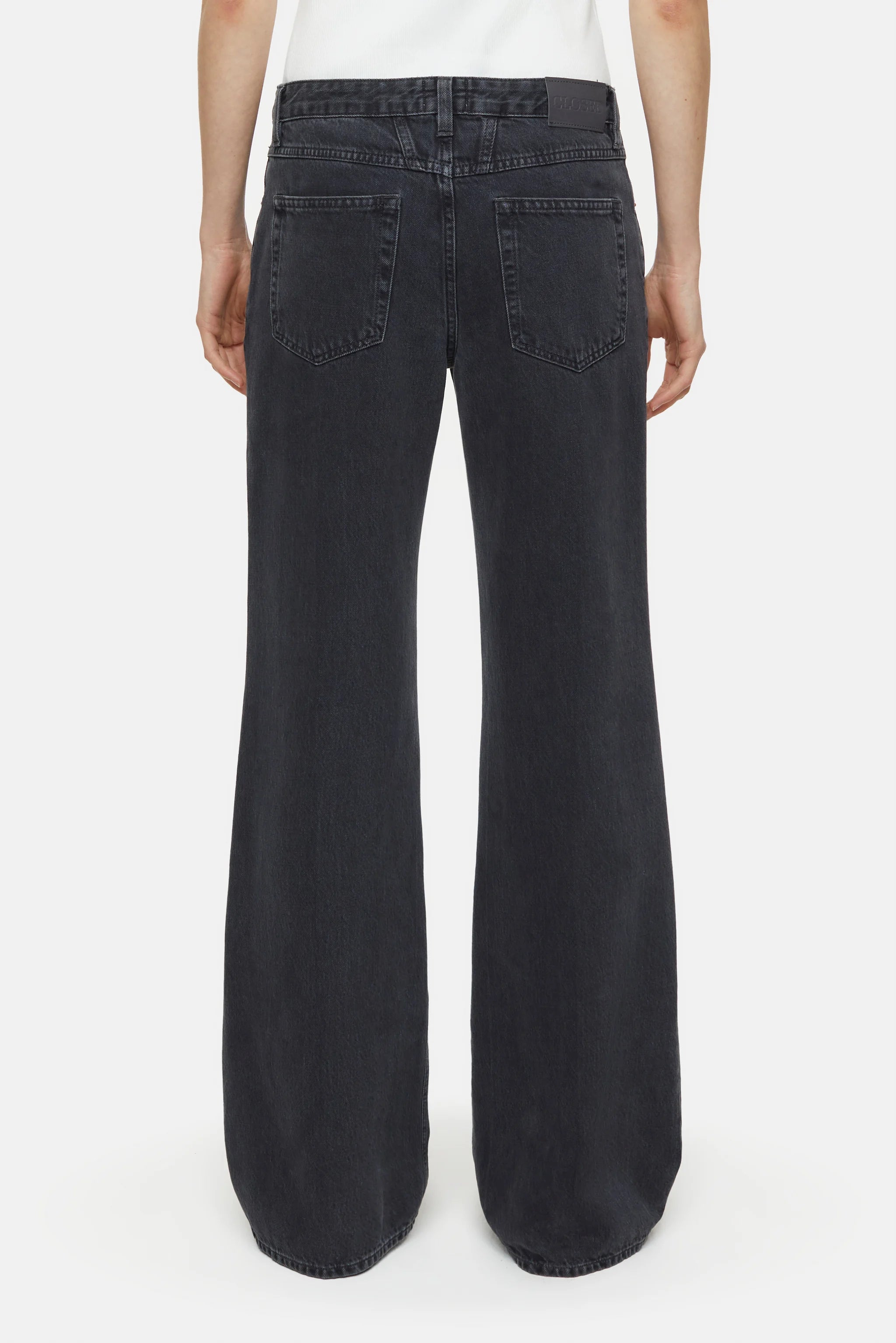 CLOSED JEANS GILLAN BLACK