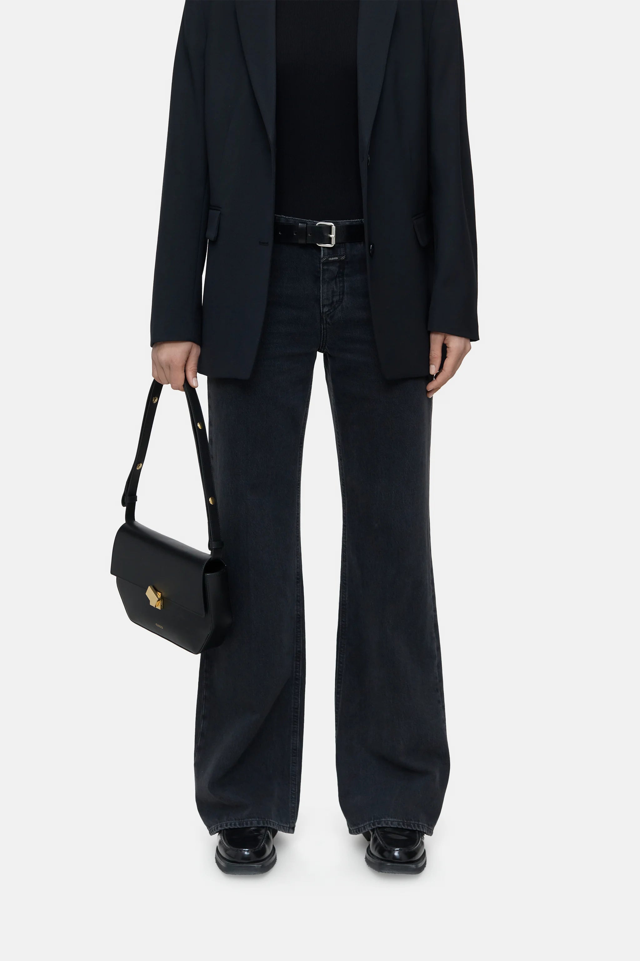 CLOSED JEANS GILLAN BLACK