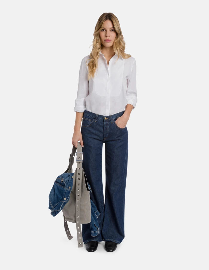 Dondup Shirt Poplin White