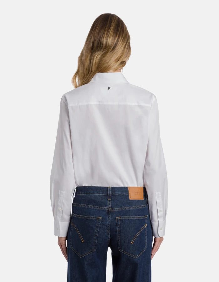 Dondup Shirt Poplin White
