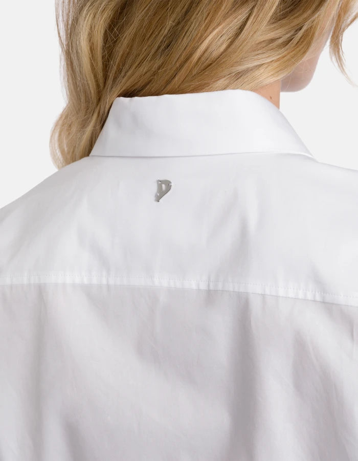 Dondup Shirt Poplin White