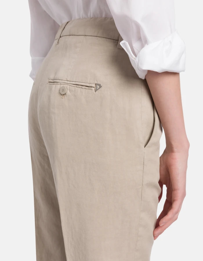 Dondup Nima Zip Loose Fit Trousers