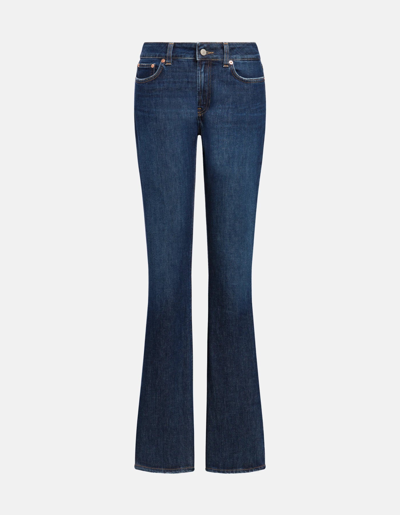 Dondup Newlola Skinny-Fit Bootcut Jeans