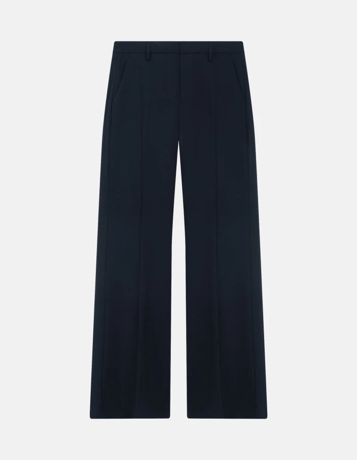 Dondup Pants Janice Cotton Blend Black