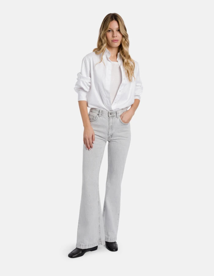 Dondup Slim-Fit Crew Neck T-Shirt in Lightweight Jersey