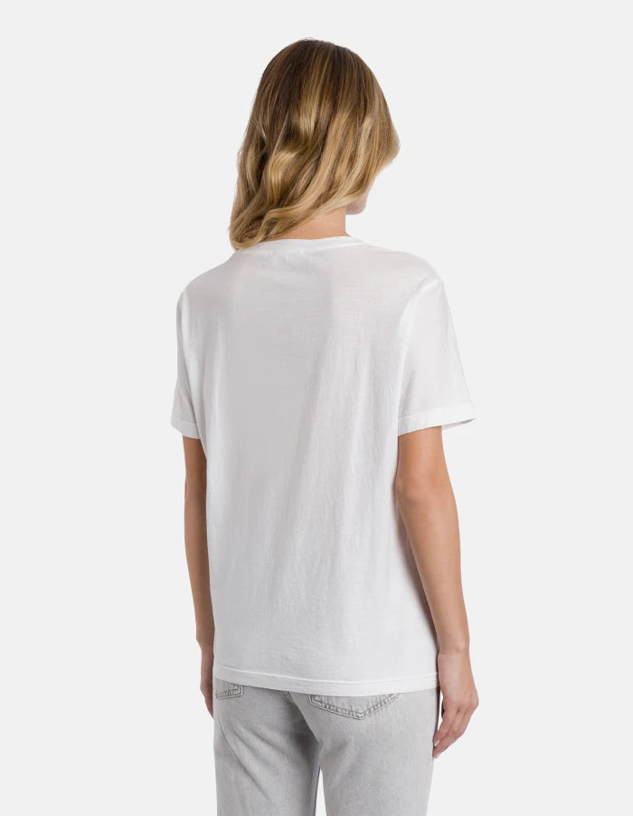 Dondup Slim-Fit Crew Neck T-Shirt in Lightweight Jersey