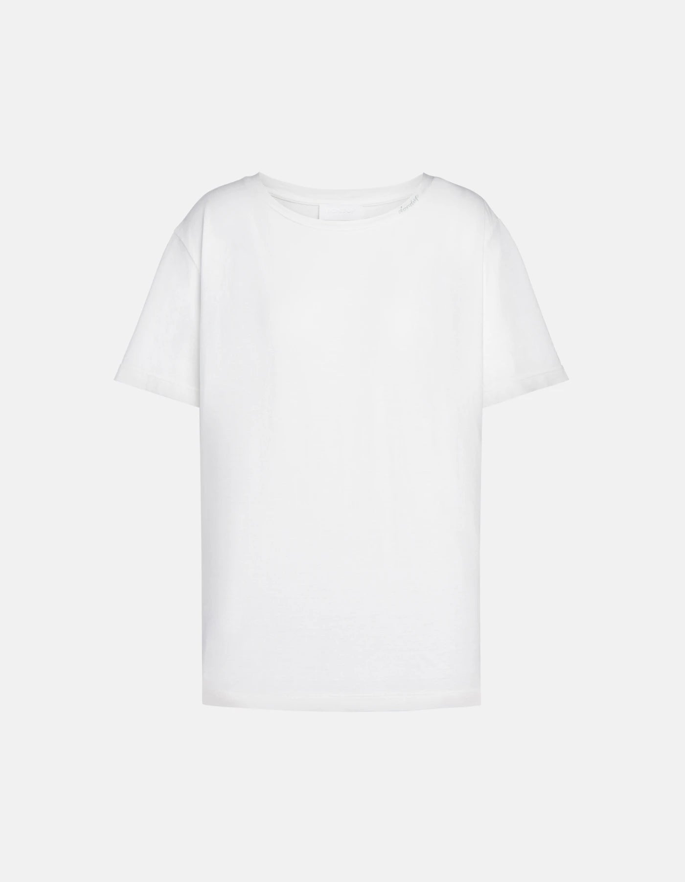 Dondup Slim-Fit Crew Neck T-Shirt in Lightweight Jersey