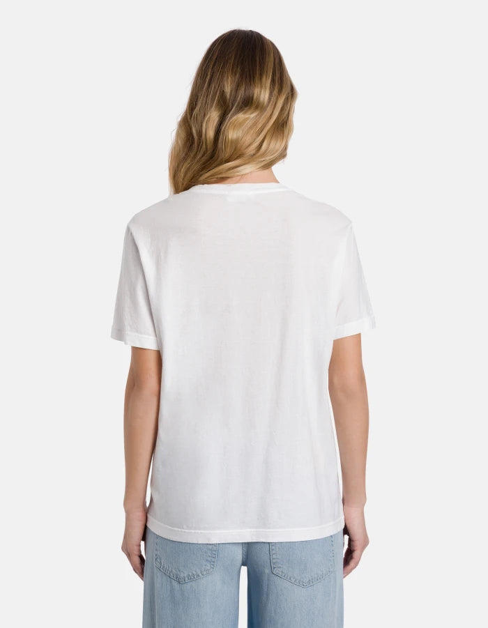 Dondup Slim-Fit Crew Neck T-Shirt in Lightweight Jersey
