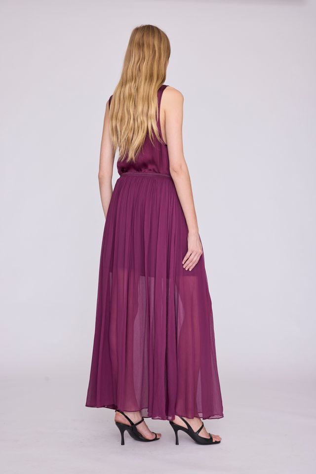 Anine Bing Clementine Skirt Fig