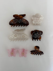 Selor Lisa Clip in Amber