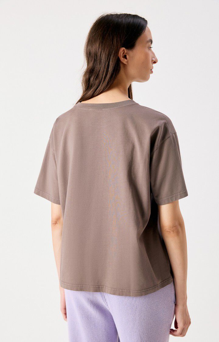 AMERCAN VINTAGE T-SHIRT FIZVALLEY VINTAGE ASH