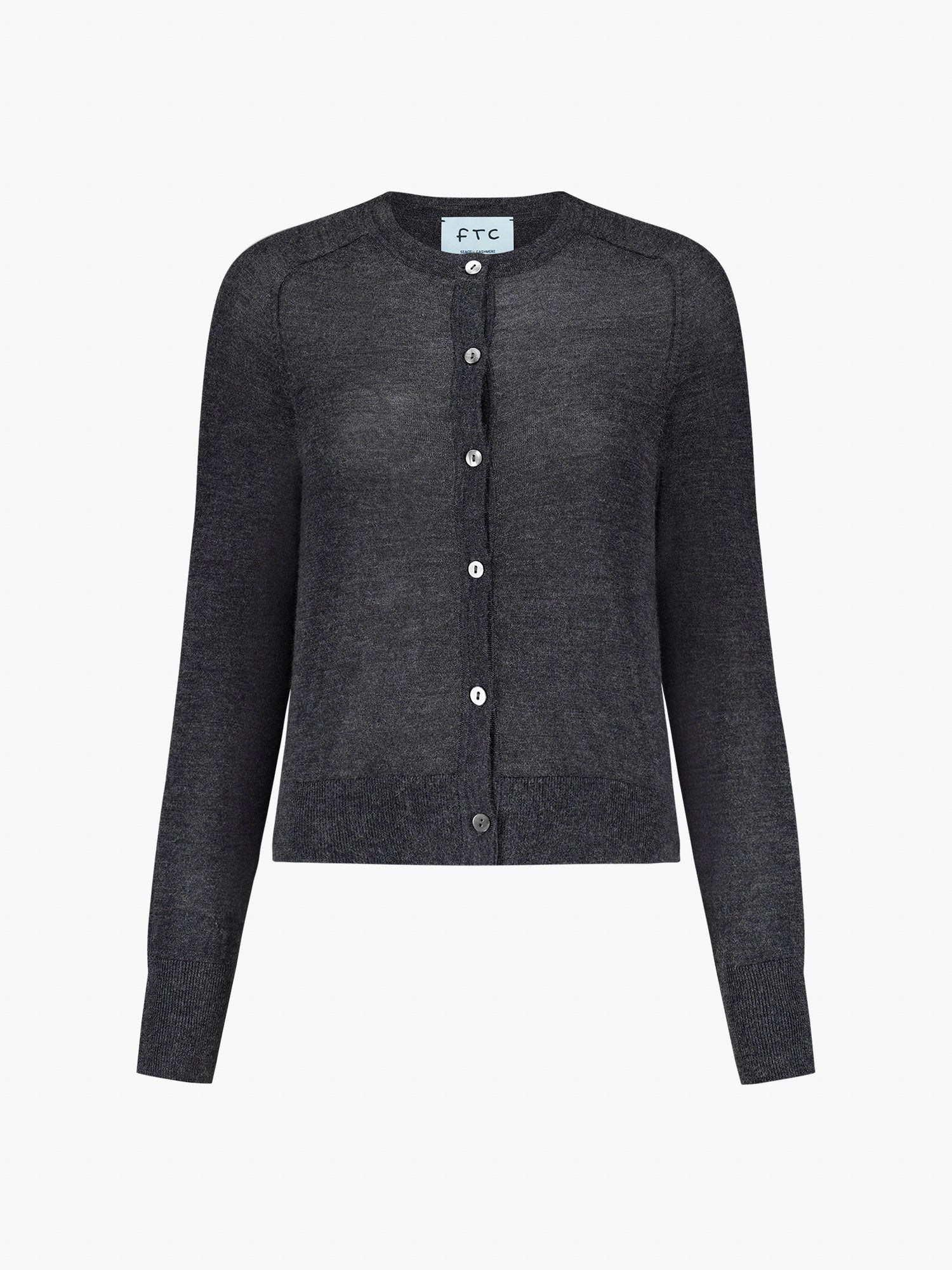FTC Cardigan Charcoal