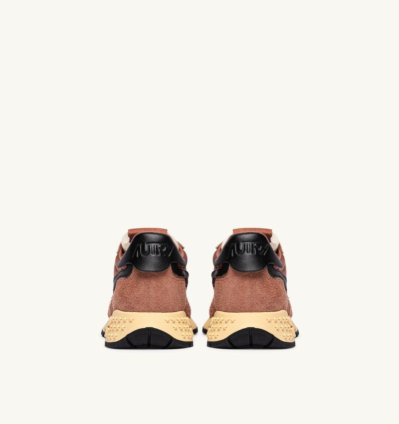Autry Reelwind Low Sneakers Mocha Blk
