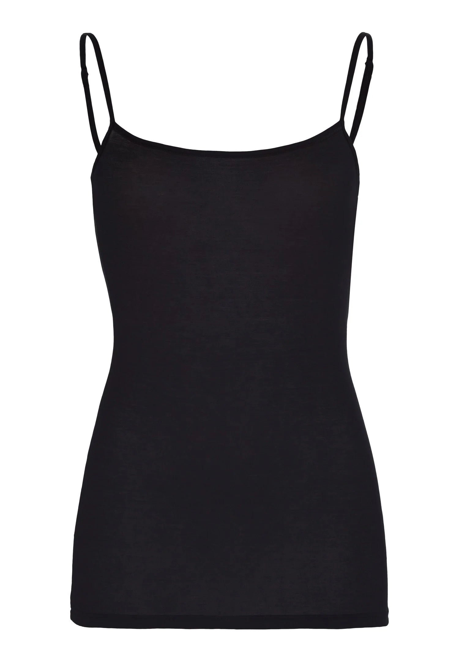 Hanro Spagetti Top Ultralight Black