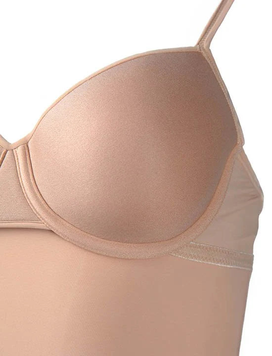 Hanro Allure Padded Bra-Camisole Nude