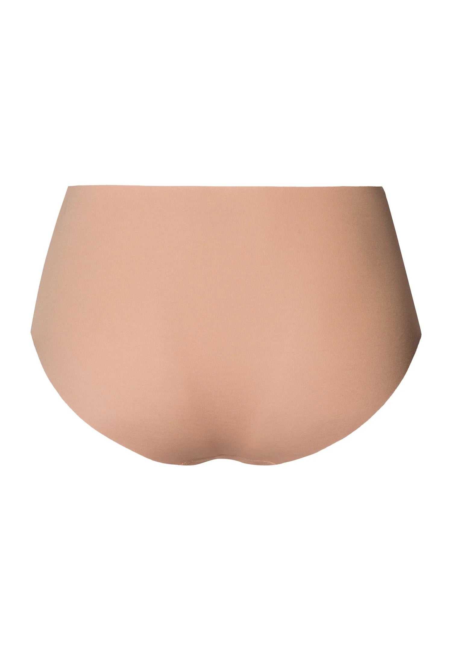 Hanro Maxi Briefs Invisible Cotton Beige