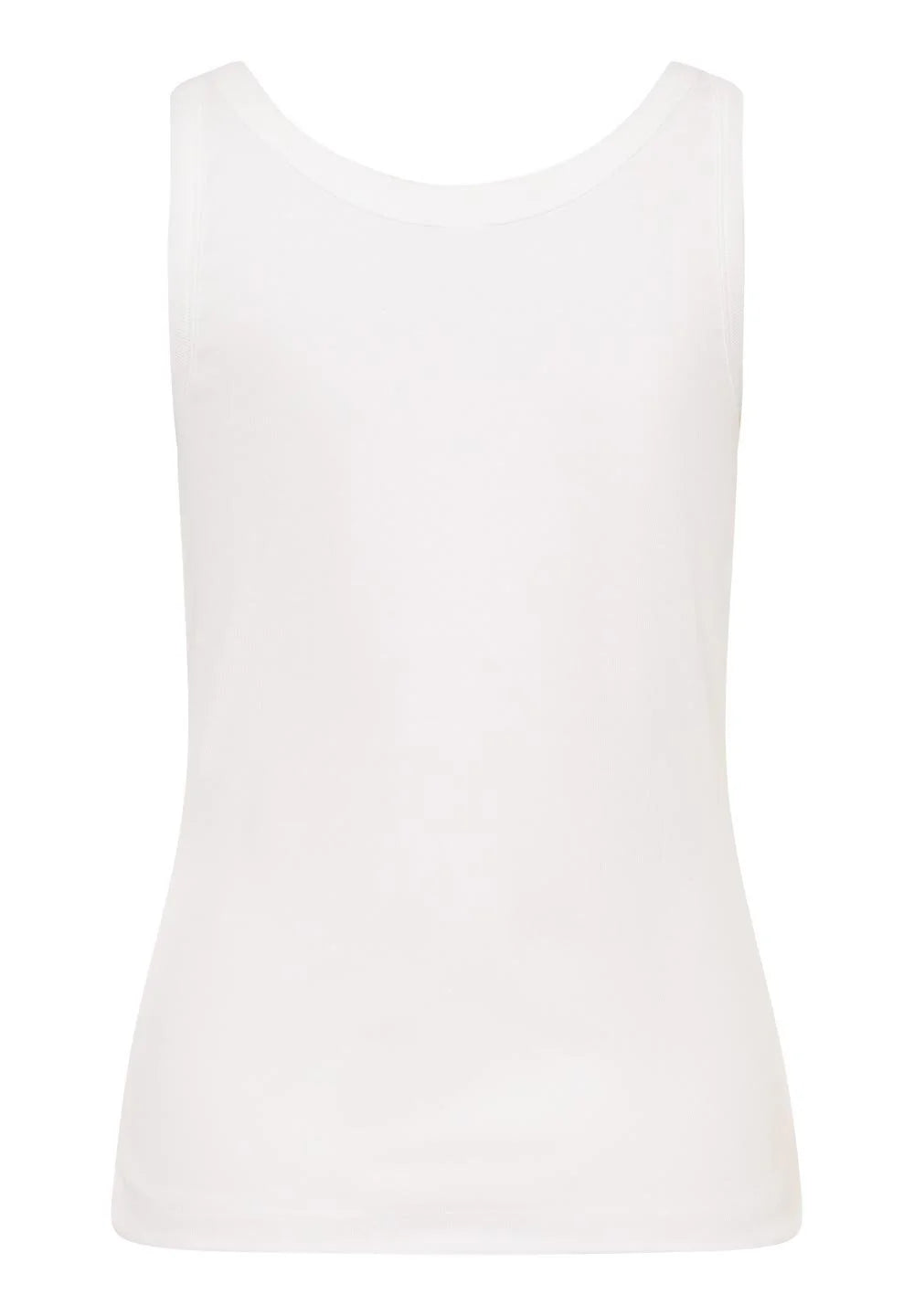 Hanro Tank Top Sleep & Lounge White