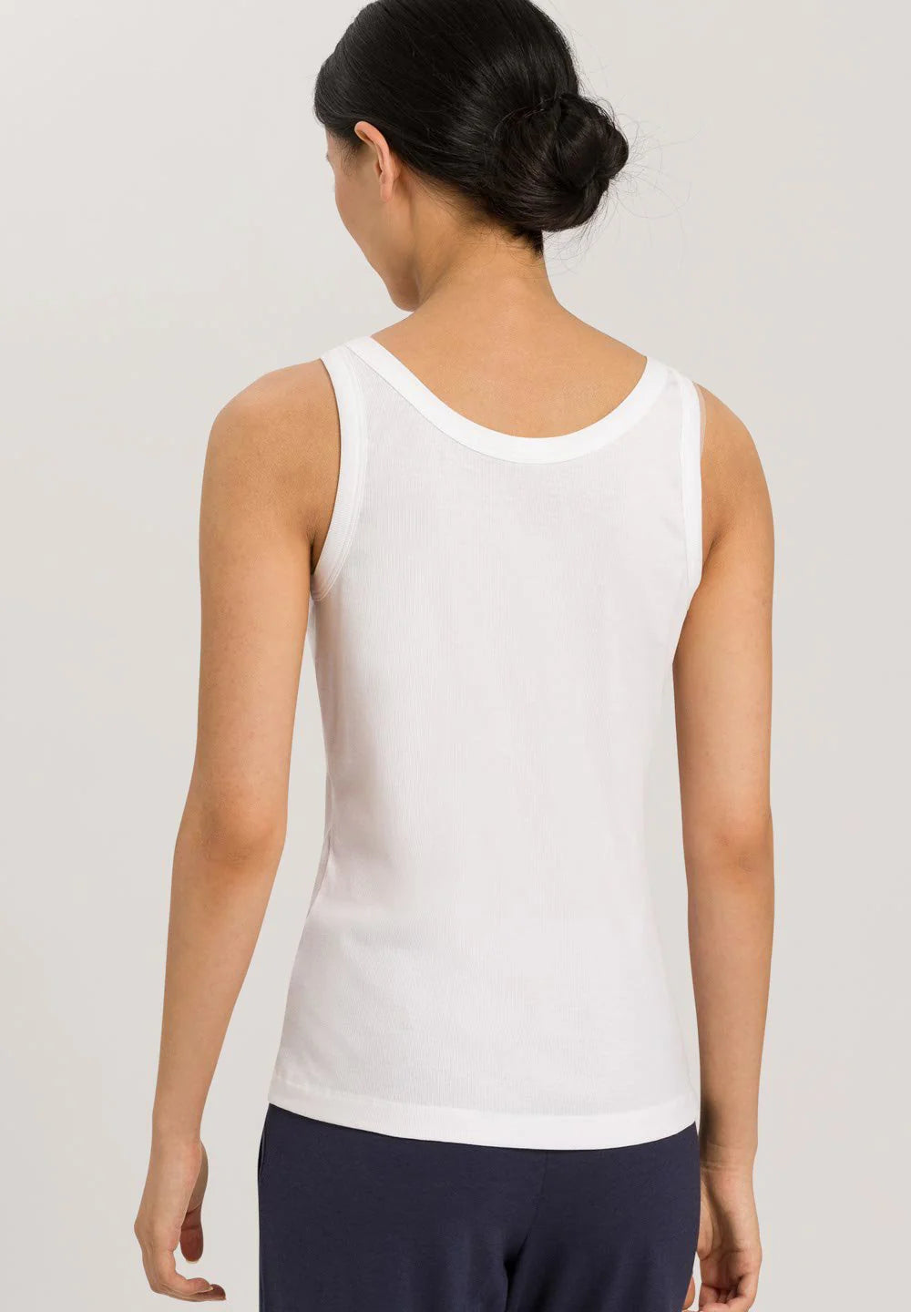 Hanro Tank Top Sleep & Lounge White