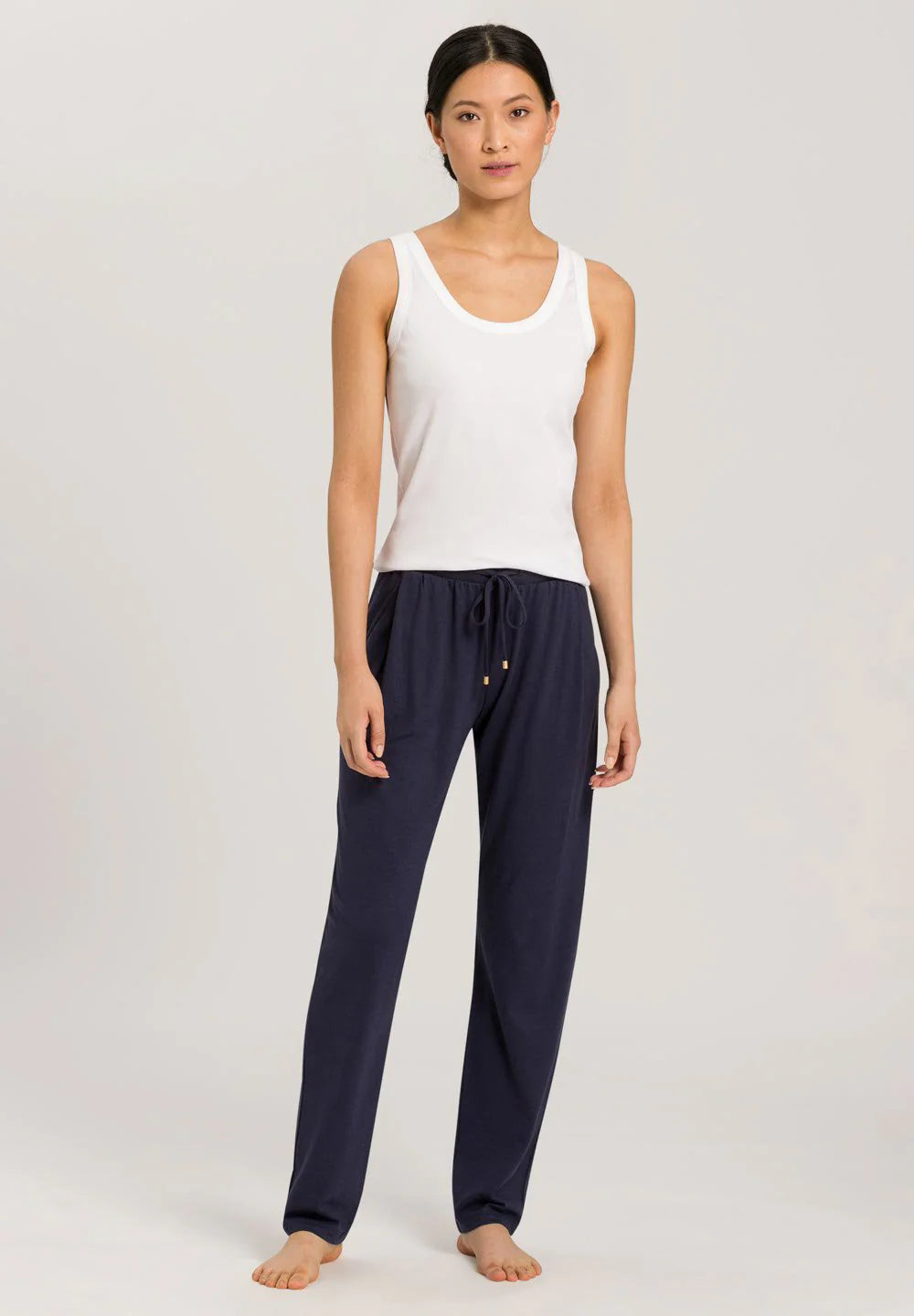 Hanro Tank Top Sleep & Lounge White