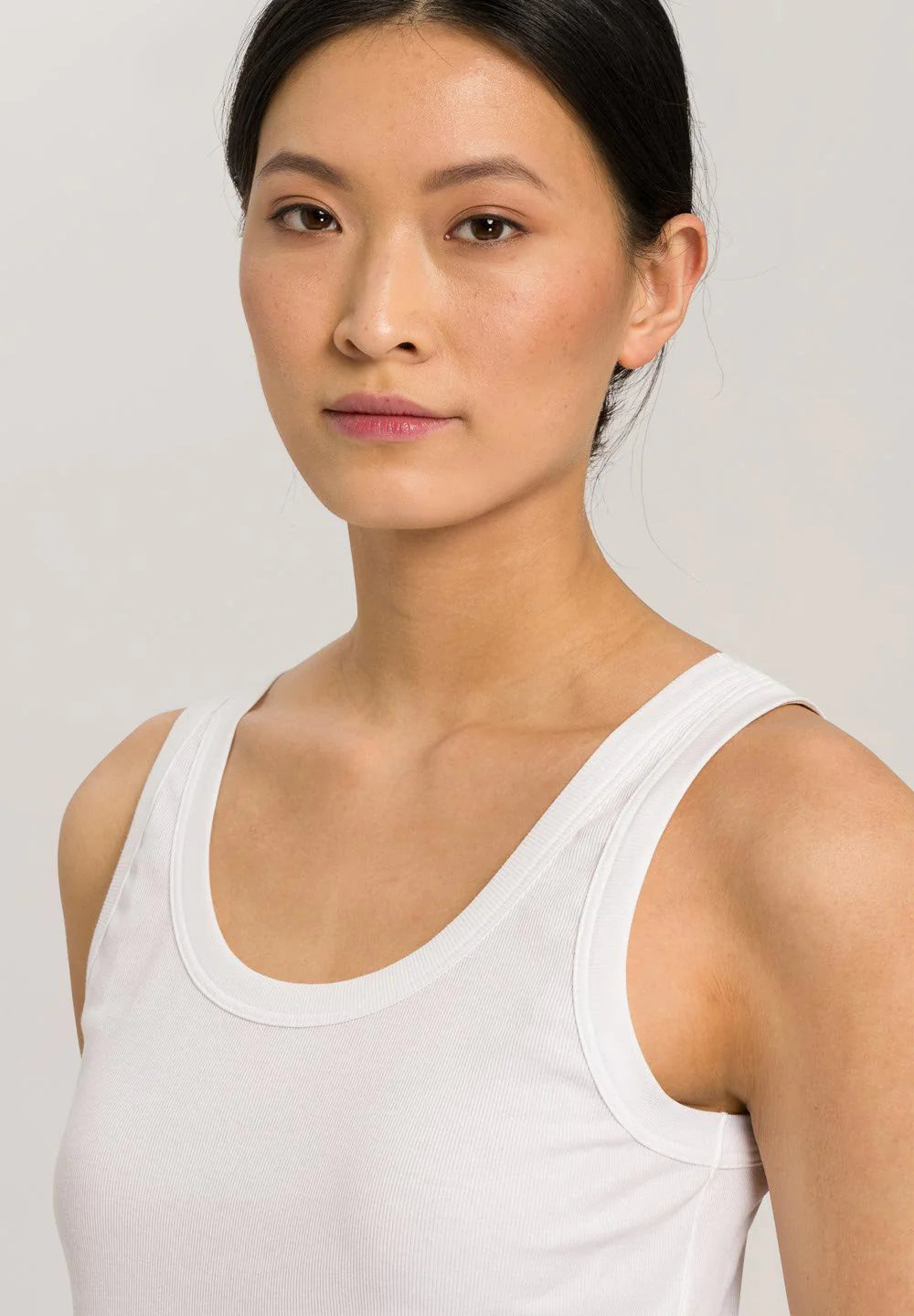 Hanro Tank Top Sleep & Lounge White
