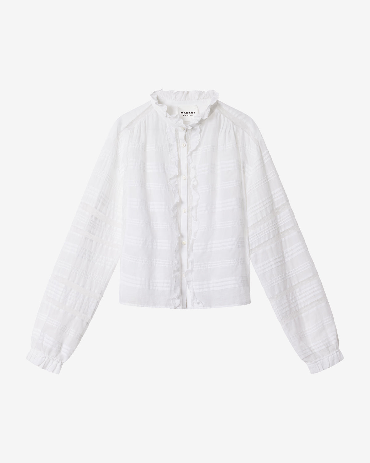 Isabel Marant Peline Top White