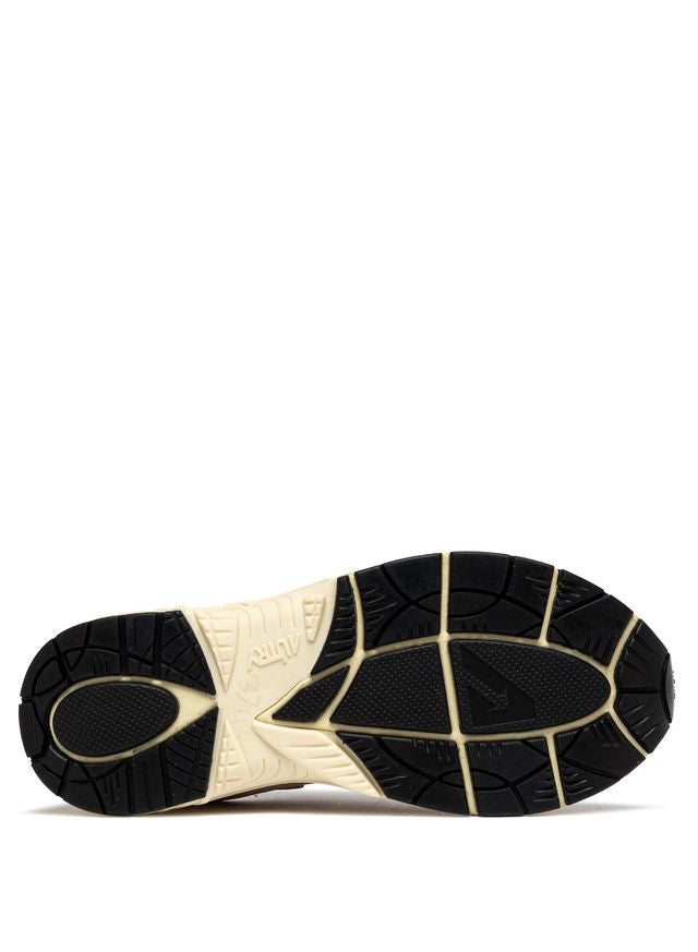 Autry Hyperway Suede Mesh Sand Silver