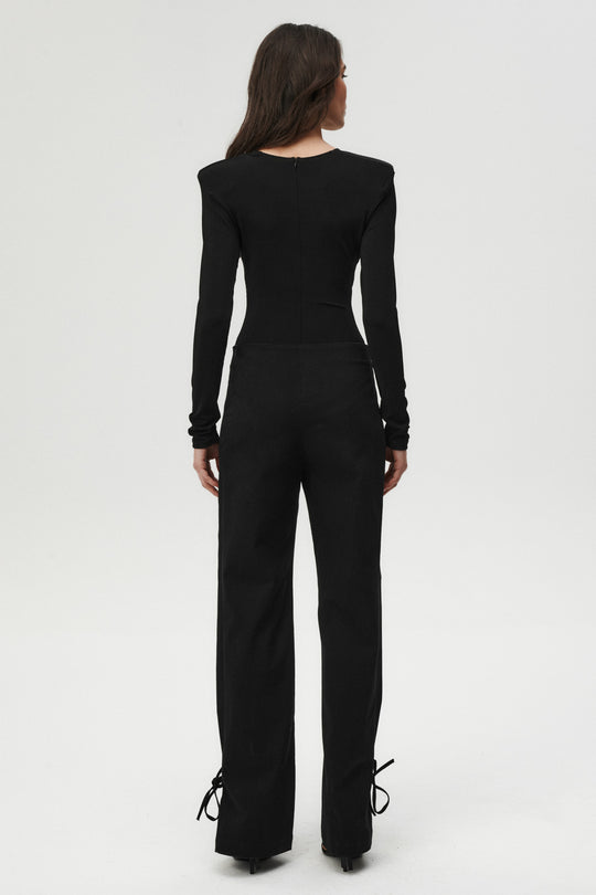 Undress Code Intuition Bodysuit Black