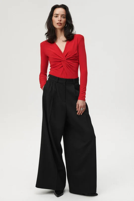 Undress Code Intuition Bodysuit Red
