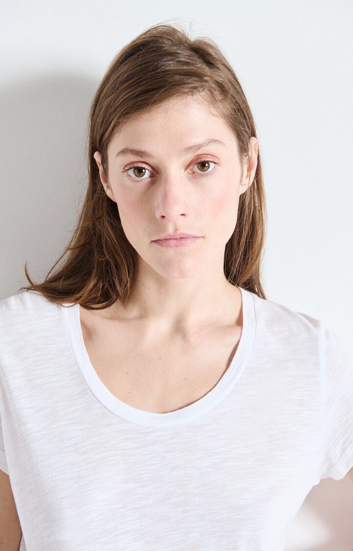 American Vintage WOMEN'S T-SHIRT JACKSONVILLE White